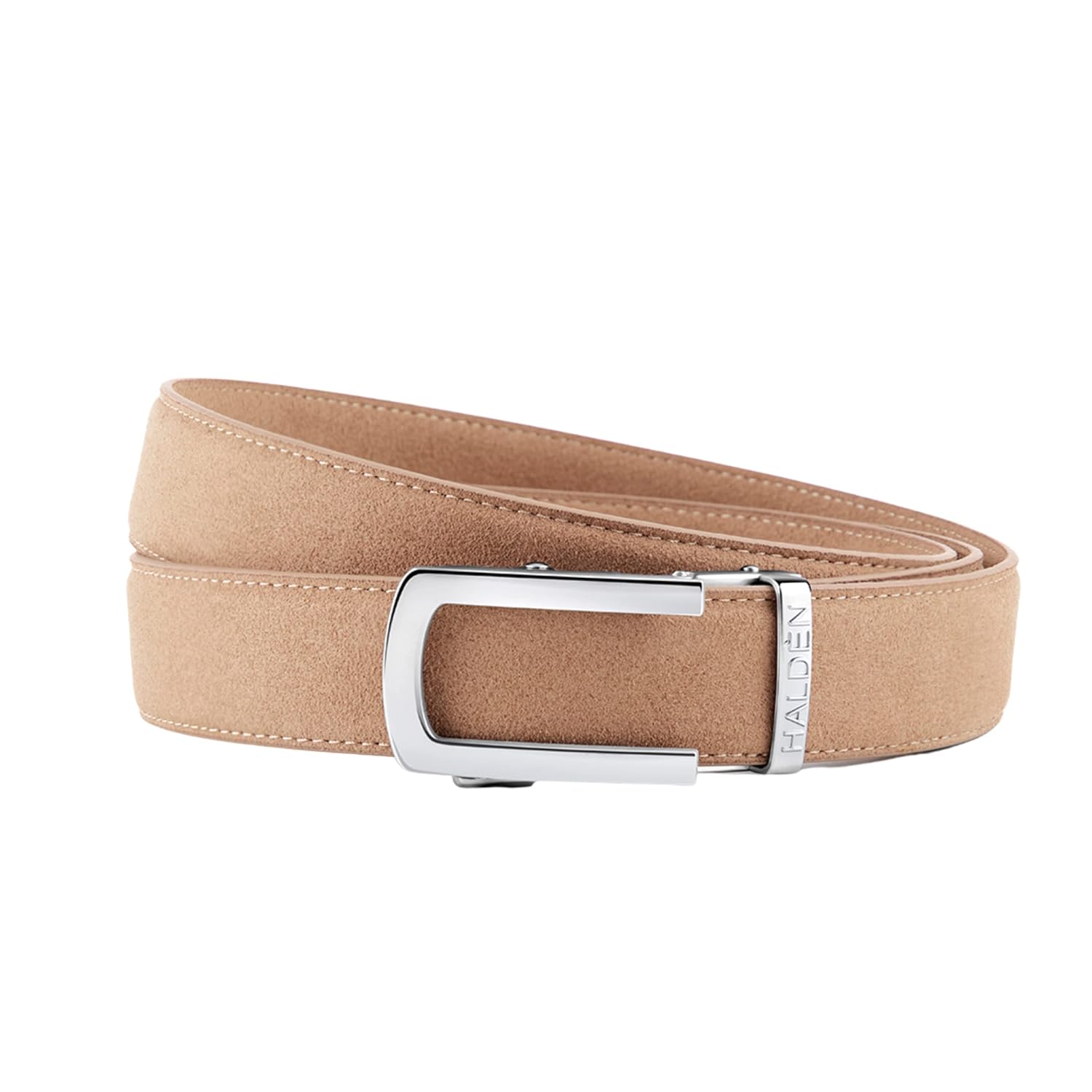 Buy HALDEN Microfiber Suede Belt for Men | Adjustable Up to 44